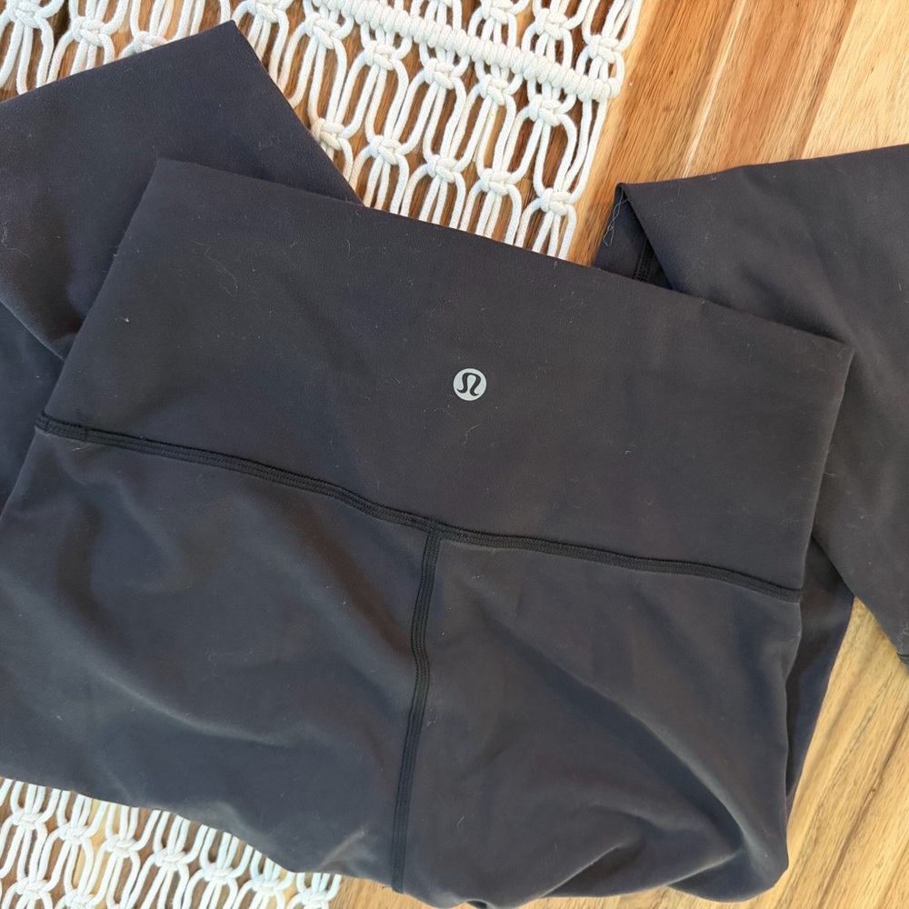 lululemon athletica Black Leggings
